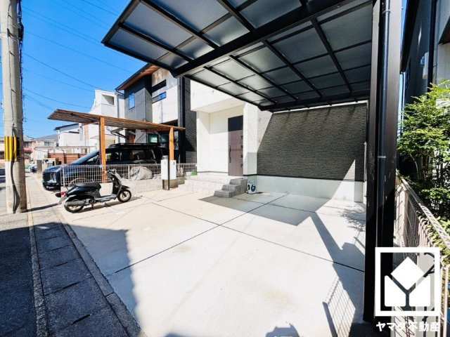 伏見区桃山南大島町の駐車場