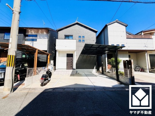 伏見区桃山南大島町の外観