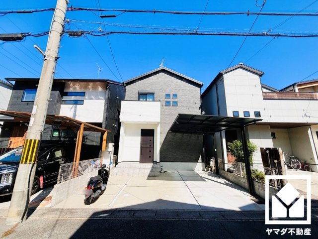 伏見区桃山南大島町の外観