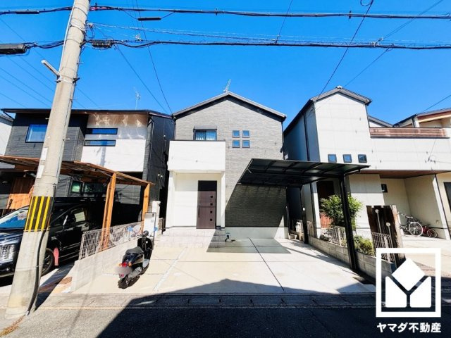 伏見区桃山南大島町の外観