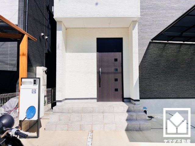 伏見区桃山南大島町の玄関