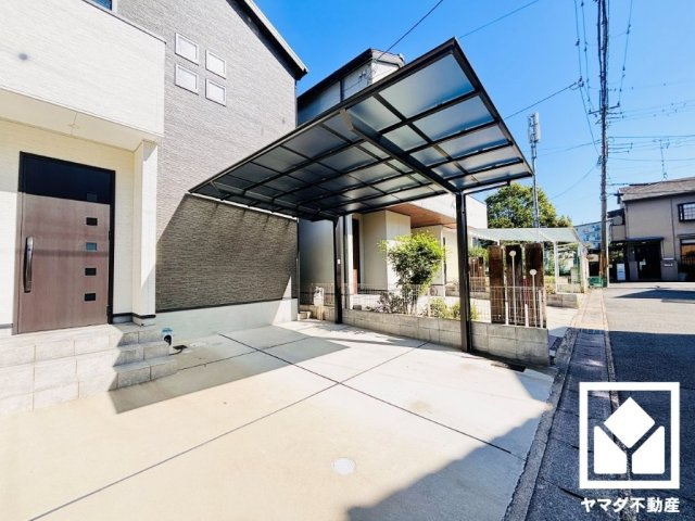 伏見区桃山南大島町の駐車場