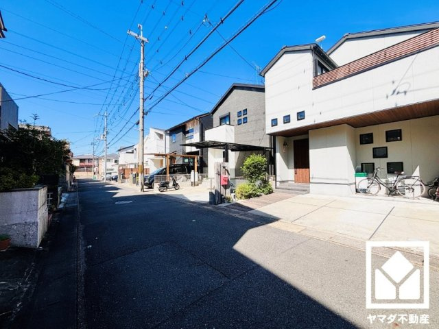 伏見区桃山南大島町の外観