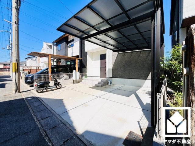 伏見区桃山南大島町の駐車場