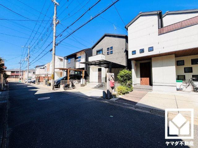 伏見区桃山南大島町の外観