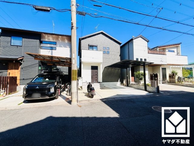 伏見区桃山南大島町の外観