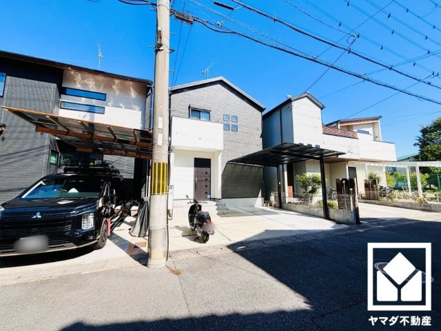 伏見区桃山南大島町の外観