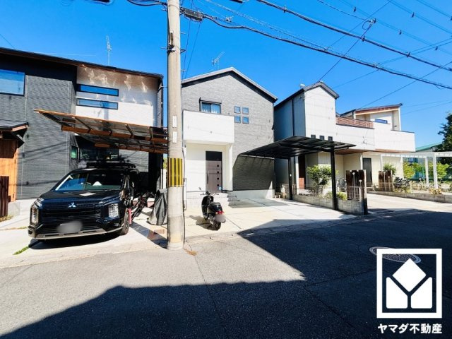 伏見区桃山南大島町の外観