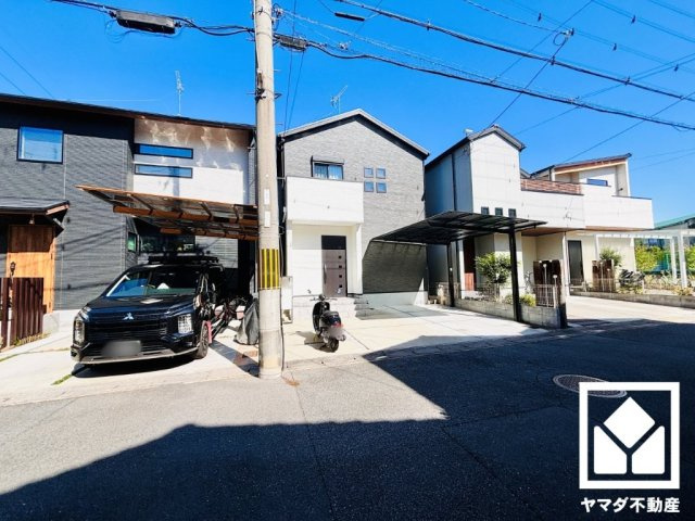 伏見区桃山南大島町の外観