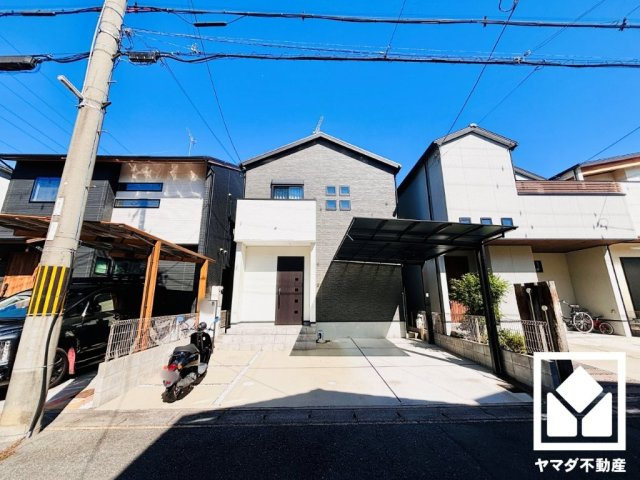 伏見区桃山南大島町の外観