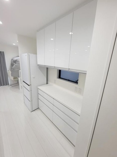 伏見区桃山南大島町のキッチン