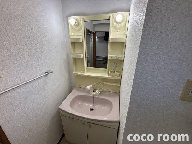 エスポワールの独立洗面台