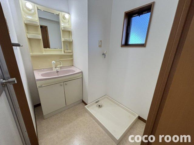 エスポワールの洗面所