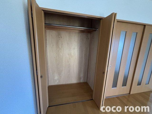 エスポワールの収納