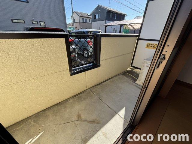 エスポワールのバルコニー