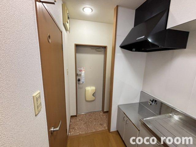 エスポワールの玄関