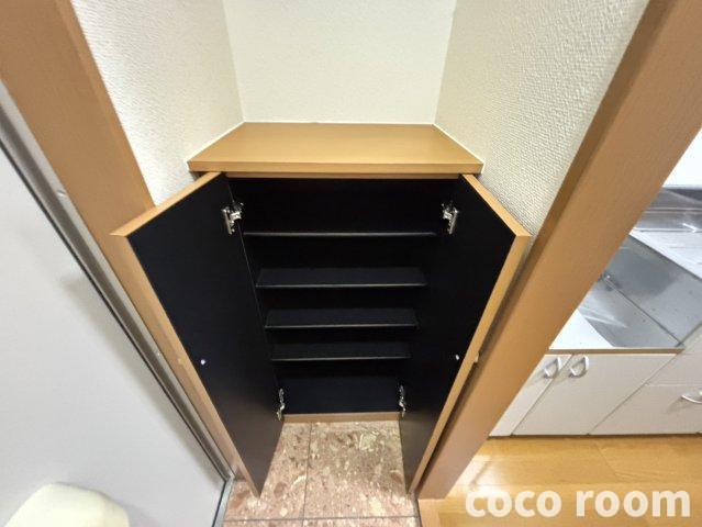 エスポワールの収納