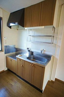 【キッチン】 | グリーンタウン津留崎