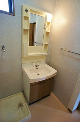 【洗面所】 | グリーンタウン津留崎