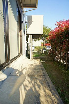 【バルコニー】 | グリーンタウン津留崎