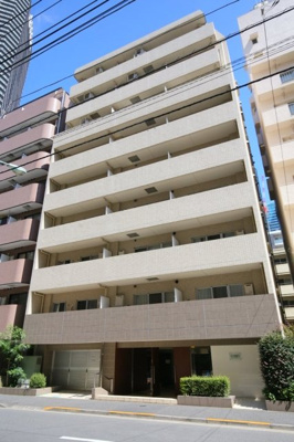 【外観】 | ＣＯＲＥＳ勝どき | おしゃれな外観です