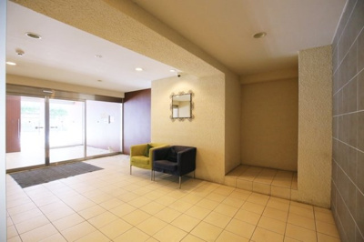 【エントランス】 | ＣＯＲＥＳ勝どき | 毎日通るエントランスはこのようになっています