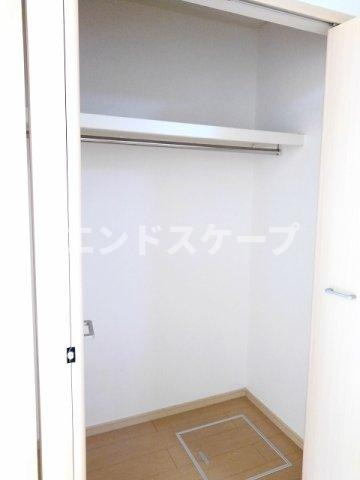 ネオ・チェリッシュⅡの収納|高崎、前橋のお部屋探しはエンドスケープまで！お客様の理想お聞かせ下さい♪