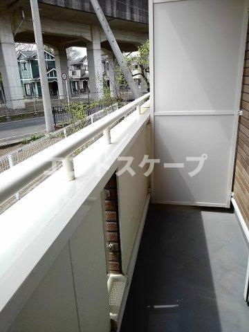 ネオ・チェリッシュⅡのバルコニー|高崎、前橋のお部屋探しはエンドスケープまで！お客様の理想お聞かせ下さい♪