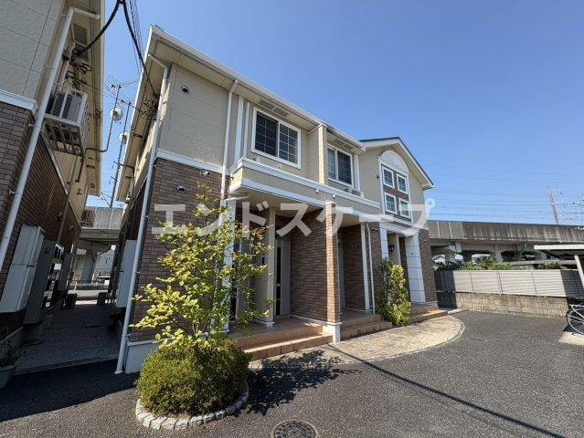 ネオ・チェリッシュⅡの外観|高崎、前橋のお部屋探しはエンドスケープまで！お客様の理想お聞かせ下さい♪