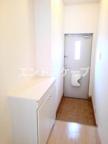 ネオ・チェリッシュⅡの玄関|高崎、前橋のお部屋探しはエンドスケープまで！お客様の理想お聞かせ下さい♪