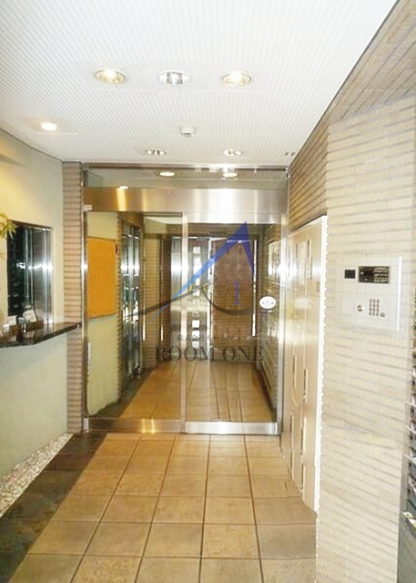 菱和パレス音羽のエントランス|エントランスです。