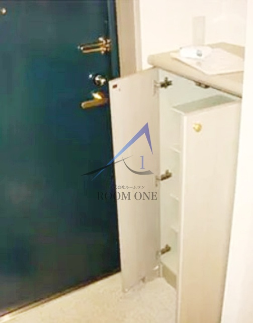 菱和パレス音羽の玄関|玄関です。