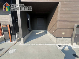 【駐車場】 | 新築戸建　明石市松江