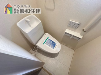 【トイレ】 | 新築戸建　明石市松江