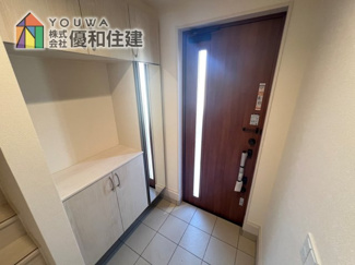 【玄関】 | 新築戸建　明石市松江