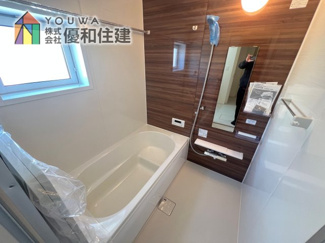 【浴室】 | 新築戸建　明石市松江