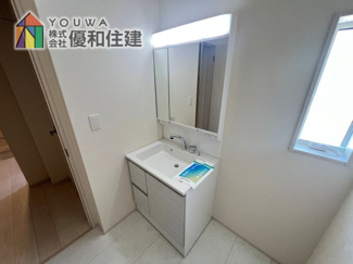 【独立洗面台】 | 新築戸建　明石市松江