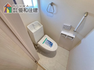 【トイレ】 | 新築戸建　明石市松江