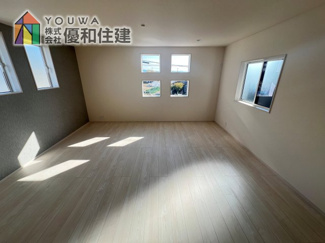 【居間・リビング】 | 新築戸建　明石市松江