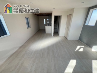 【居間・リビング】 | 新築戸建　明石市松江