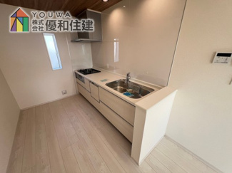 【キッチン】 | 新築戸建　明石市松江