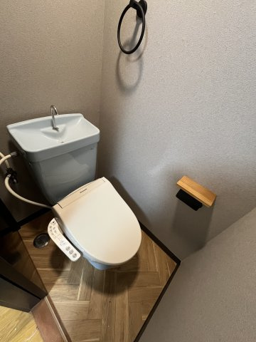 パレスマエカワB棟のトイレ