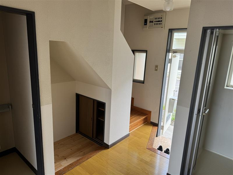 パレスマエカワB棟の内装