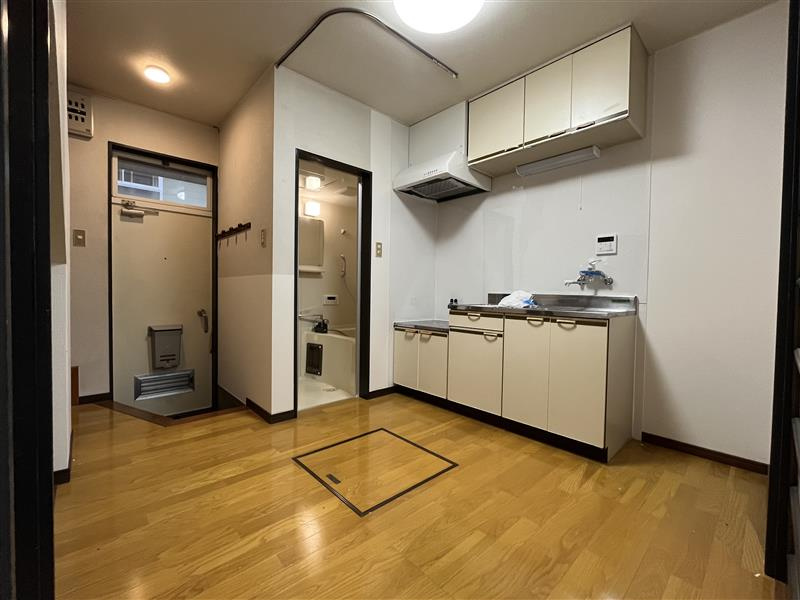 パレスマエカワB棟の居間・リビング