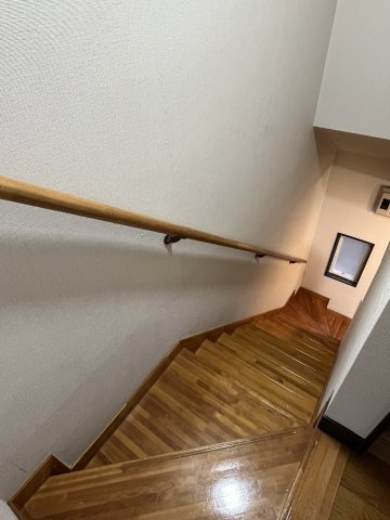 パレスマエカワB棟の内装