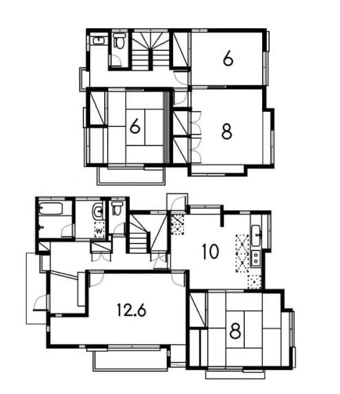 東久留米市東本町の中古一戸建