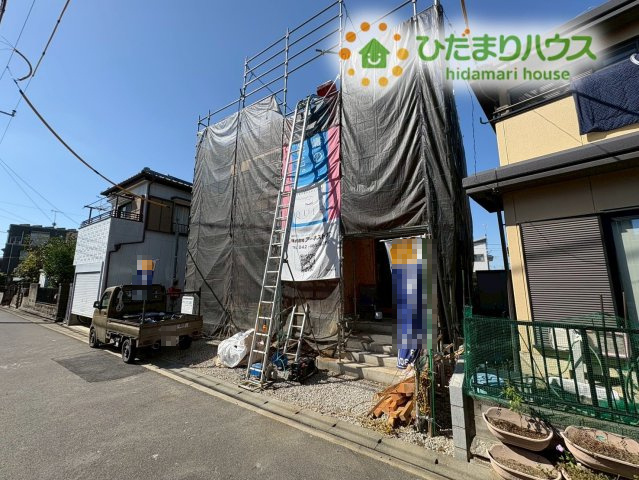 鴻巣市北新宿第3　新築戸建　クレイドル01の外観