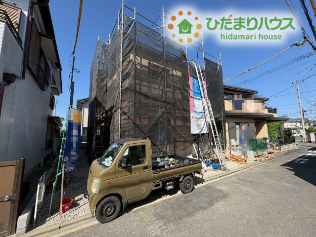 鴻巣市北新宿第3　新築戸建　クレイドル01の外観