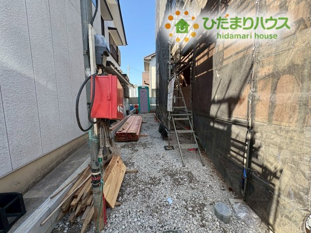 鴻巣市北新宿第3　新築戸建　クレイドル01の駐車場