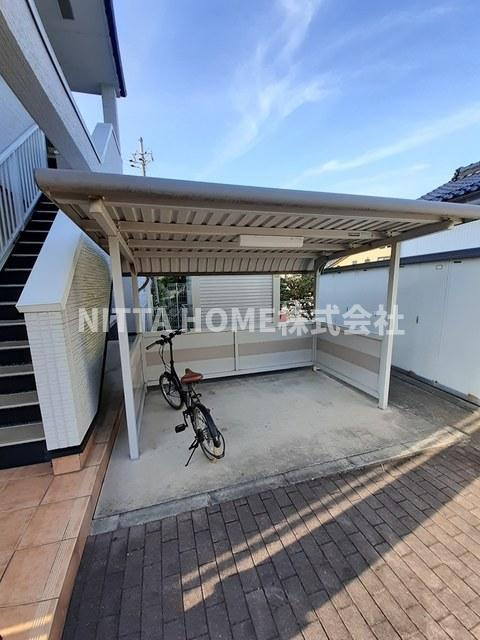 Ｍａｈａｌｏの駐車場|敷地内駐車場になります＊